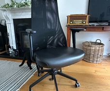 IKEA office chair with armrests
