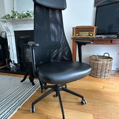 IKEA office chair with armrests