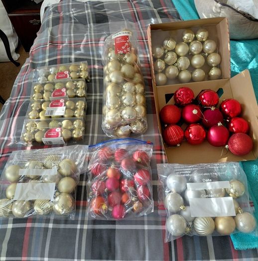 Christmas baubles
