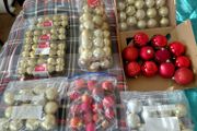 Christmas baubles
