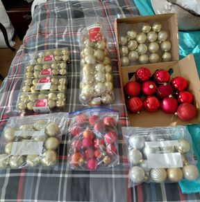 Christmas baubles