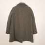 Marks & Spencer Dark Olive Green Textured Button Up Wool Peacoat Short Coat 18UK/46EU Image 7