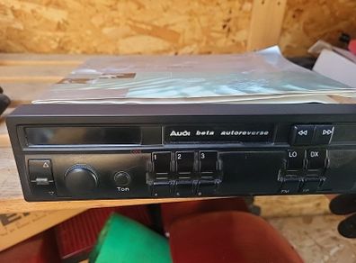 audi beta cc radio tape 22cm