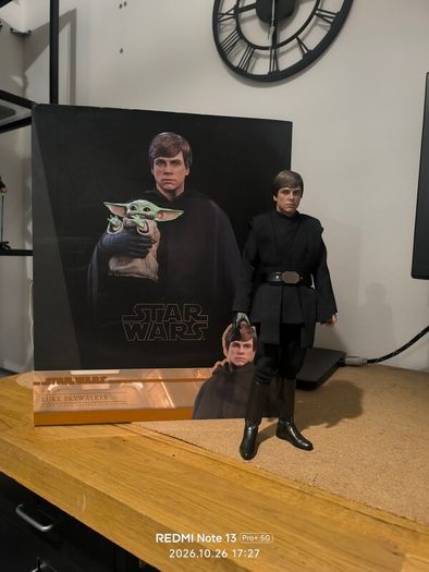 Luke Skywalker Dx22 - Hot Toys