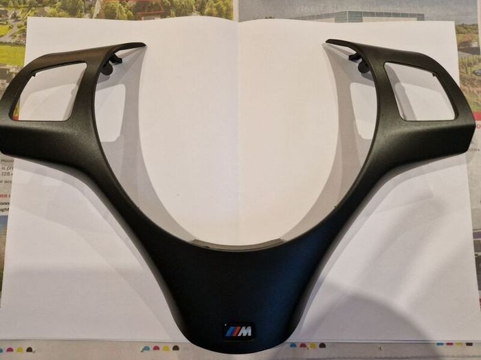 BMW E90 E92 E93 3 series Steering wheel trim