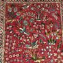 Stunning 50 Raj Tabriz Wool and Silk Hand Knotted Rug Carpet Persian Image 3