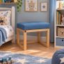 baby room baby shower gift bench 60x40 Image 2