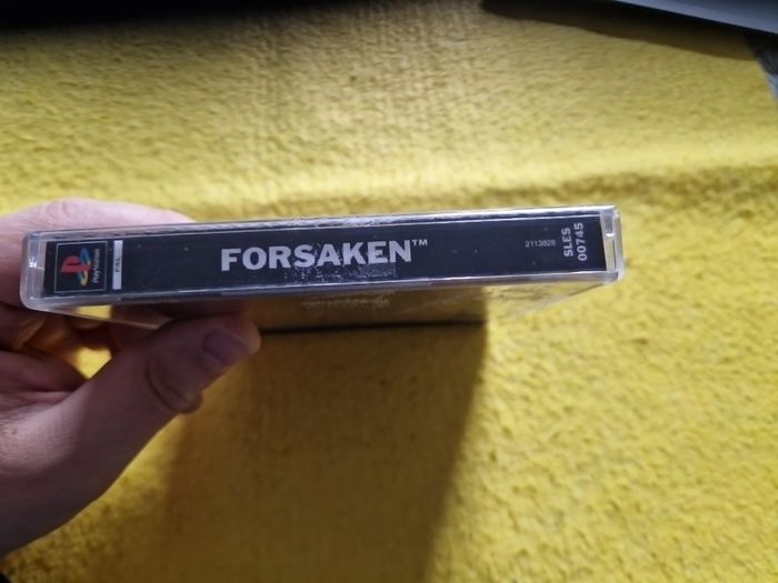 Forsake PlayStation1 Ps2 games Original