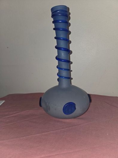 Hand Blown Vintage Glass Vase
