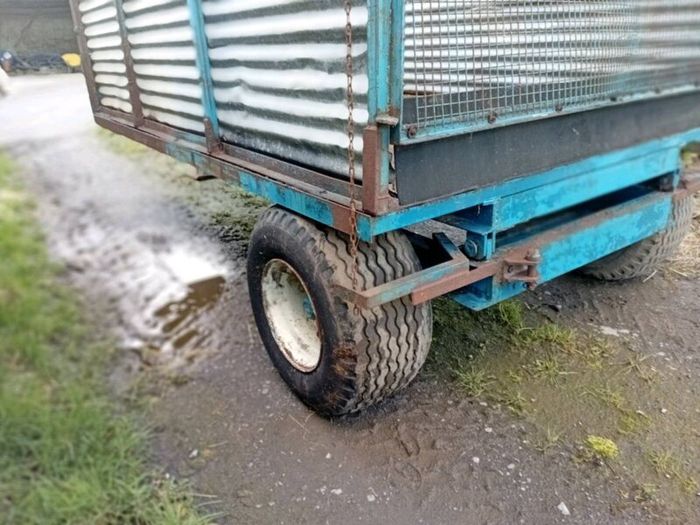 Silage Trailer 11X6.6