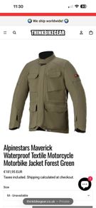 Motorcycle jackets