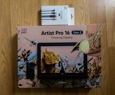 XP-Pen Artist Pro 16 Gen 2 Display tablet NEW