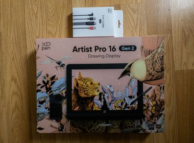 XP-Pen Artist Pro 16 Gen 2 Display tablet NEW