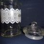 Decorative Glass Storage Jar for Sale Image 3