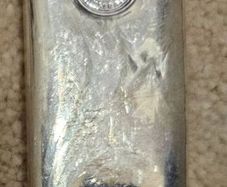 10oz silver cast bars (Perth mint)