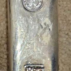 10oz silver cast bars (Perth mint)