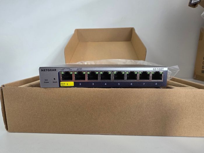 Netgear GS108T Switch