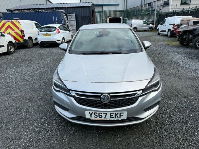 2018 Vauxhall Astra 1.6cdti