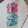 Accessorize Girls Flipflops with heel grip 2 Pairs Image 3