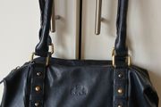 Navy Bag real leather 15 euro