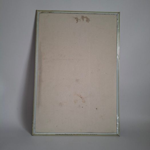 Chocolat Menier Tinplate Mirror