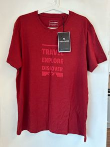 Craghoppers red tshirt