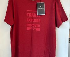 Craghoppers red tshirt