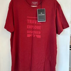 Craghoppers red tshirt