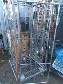 steel fence panels from combines