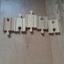 Assorted Brio type toy train track Image 9