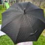 Vintage Black umbrella / parasol B & C Champion, Rare find Image 2