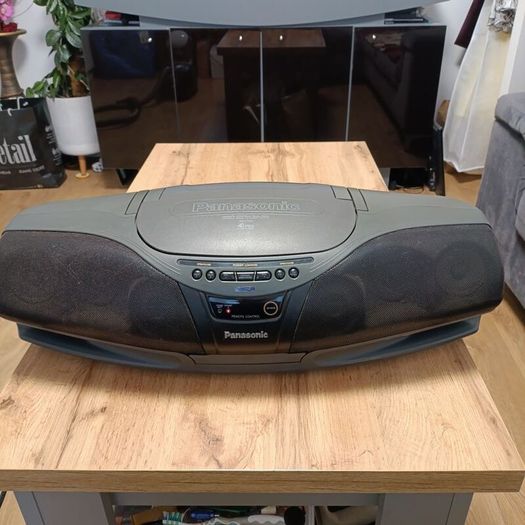 Panasonic RX-DT75 Duel Deck Stereo CD Cobra