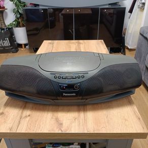 Panasonic RX-DT75 Duel Deck Stereo CD Cobra