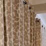 Lined Eyelet Curtains Image 2