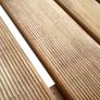 30 pcs Decking Tiles 50x50 cm Wood Brown Image 3