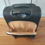 Samsonite Black 2-Wheel Cabin Suitcase Rose Gold Lining Image 6