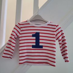 Baby Top No 1 Slogan Age  1-2