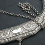 Antique Purse mount 7,4" Image 6