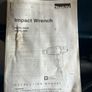 Makita Impact Wrench model no. 6906 Image 6