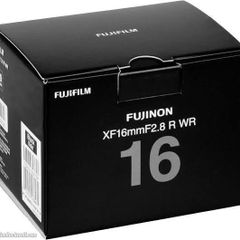 Fujifilm XF 16mm f/2.8