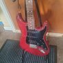 Fender Strat Replica (Squier Standard) Image 3