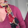 ECHO original brand silk scarf Image 5