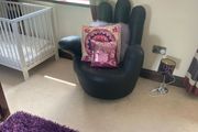 Unique Swivel Hand Chair