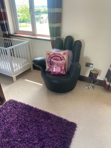 Unique Swivel Hand Chair