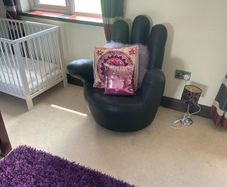 Unique Swivel Hand Chair