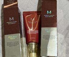 Missha full size bb cream in no 21 light beige
