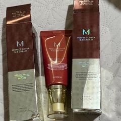 Missha full size bb cream in no 21 light beige