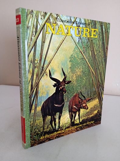 The Illustrated Library of Nature: A Pictorial Encyclopedia of Natural History and Ecology Published by H. S. Stuttman (14 Volumes)