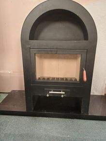 stoves and fireplace