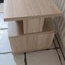 lamp table in oak Image 3